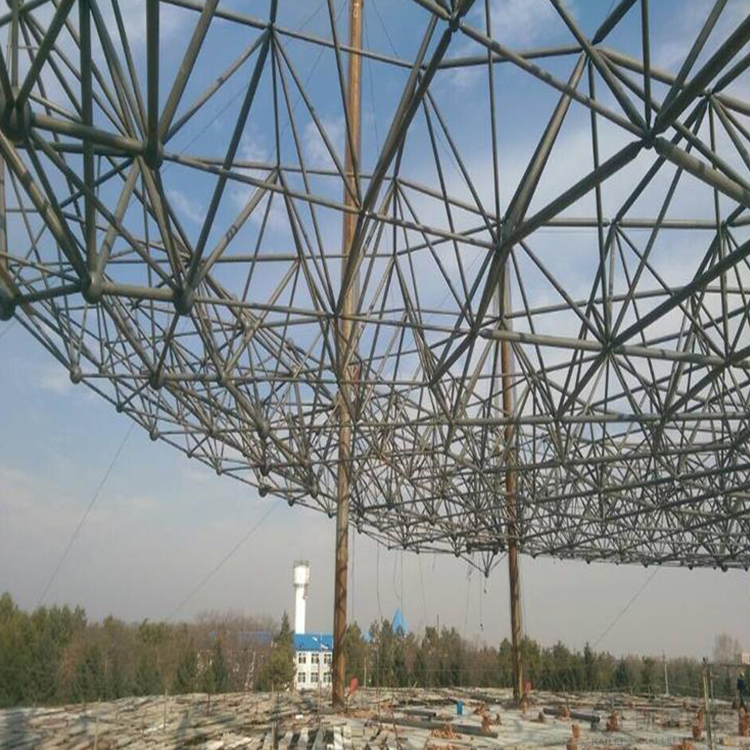 建德球形网架钢结构施工方案